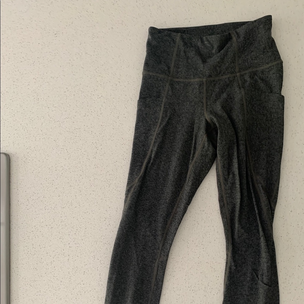 Grey Athleta leggings